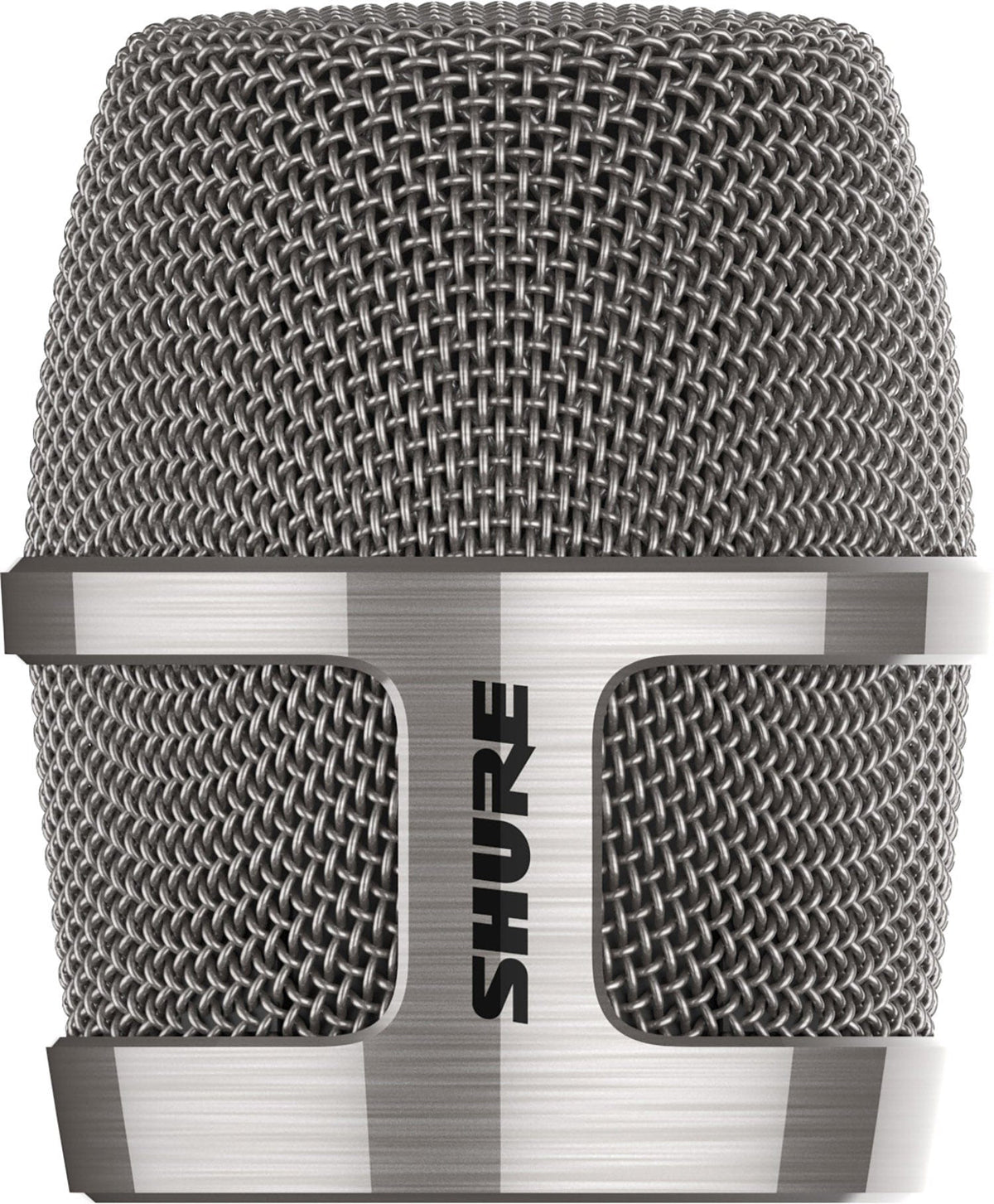 Shure RPM282 Nexadyne 8/C cardioid replacement grille in nickel, product view