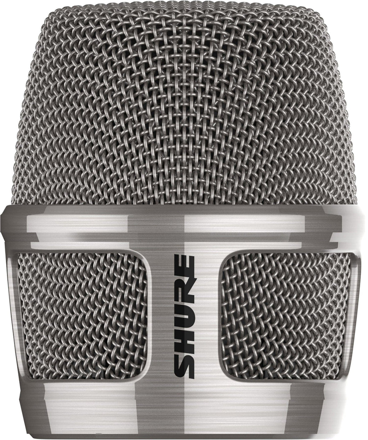 Shure RPM283 Nexadyne 8/S supercardioid replacement grille in nickel, product view