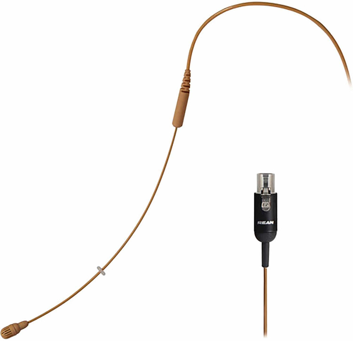 Shure RPM53C/O-LEMO cocoa boom arm with LEMO connector for the TH53 headset microphone, product view
