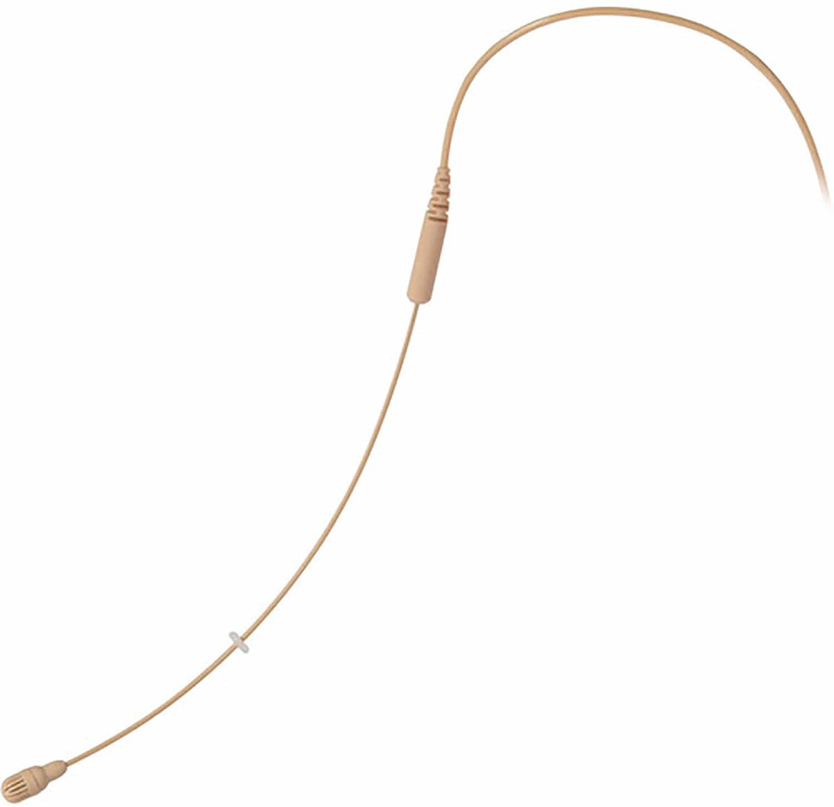 Shure RPM53T/O-MDOT tan replacement boom arm with MicroDot connector for the TH53 headset microphone, product view