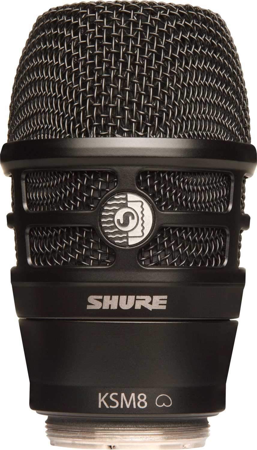 Shure RPW174 KSM8 wireless capsule, black