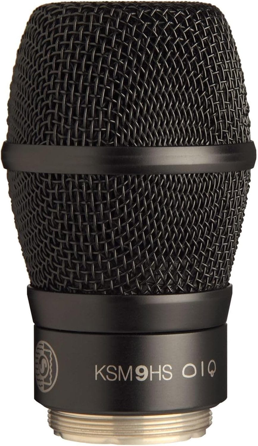 Shure RPW186 black wireless KSM9HS cartridge assembly with matte grille