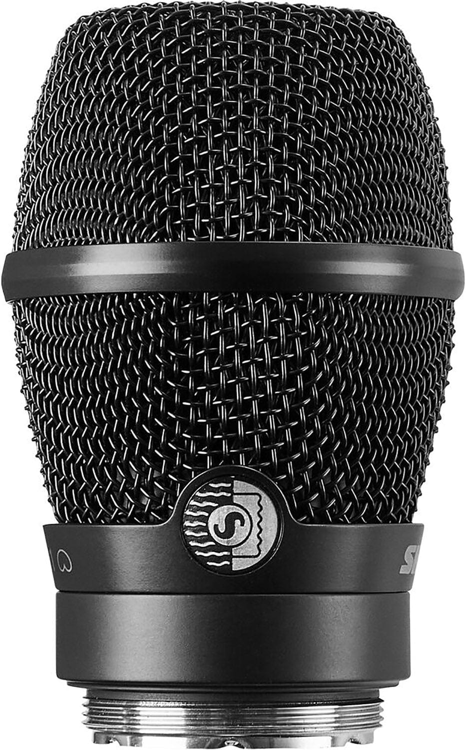 Shure RPW192 KSM11 black wireless cardioid condenser vocal microphone capsule, product view