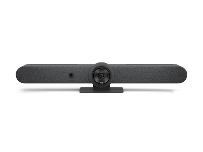 Logitech Rally Bar all in one video conferencing system front view