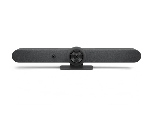 Logitech Rally Bar all in one video conferencing system front view