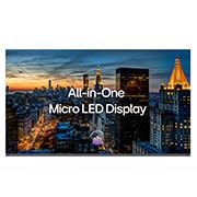 LG LAAA009-G3: 164 Inch 0.94mm Pixel Pitch 4K All-in-One LED Display with Embedded Controller, view 2