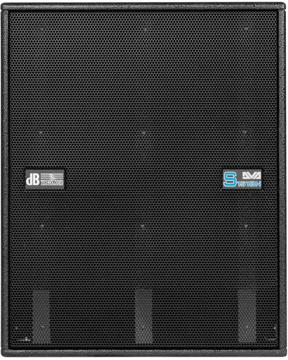dB Technologies S1518N 18-Inch Powered Subwoofer