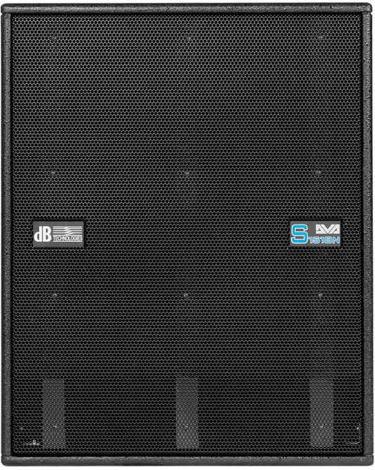 dB Technologies S1518N 18-Inch Powered Subwoofer