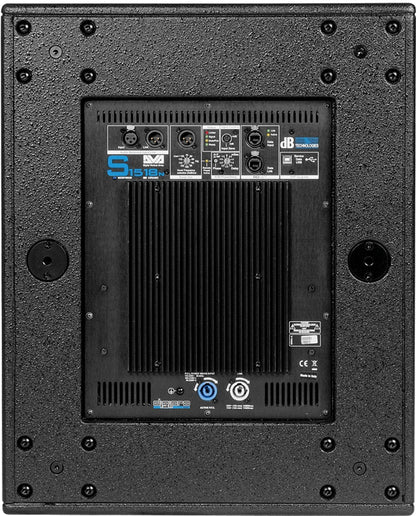 dB Technologies S1518N 18-Inch Powered Subwoofer