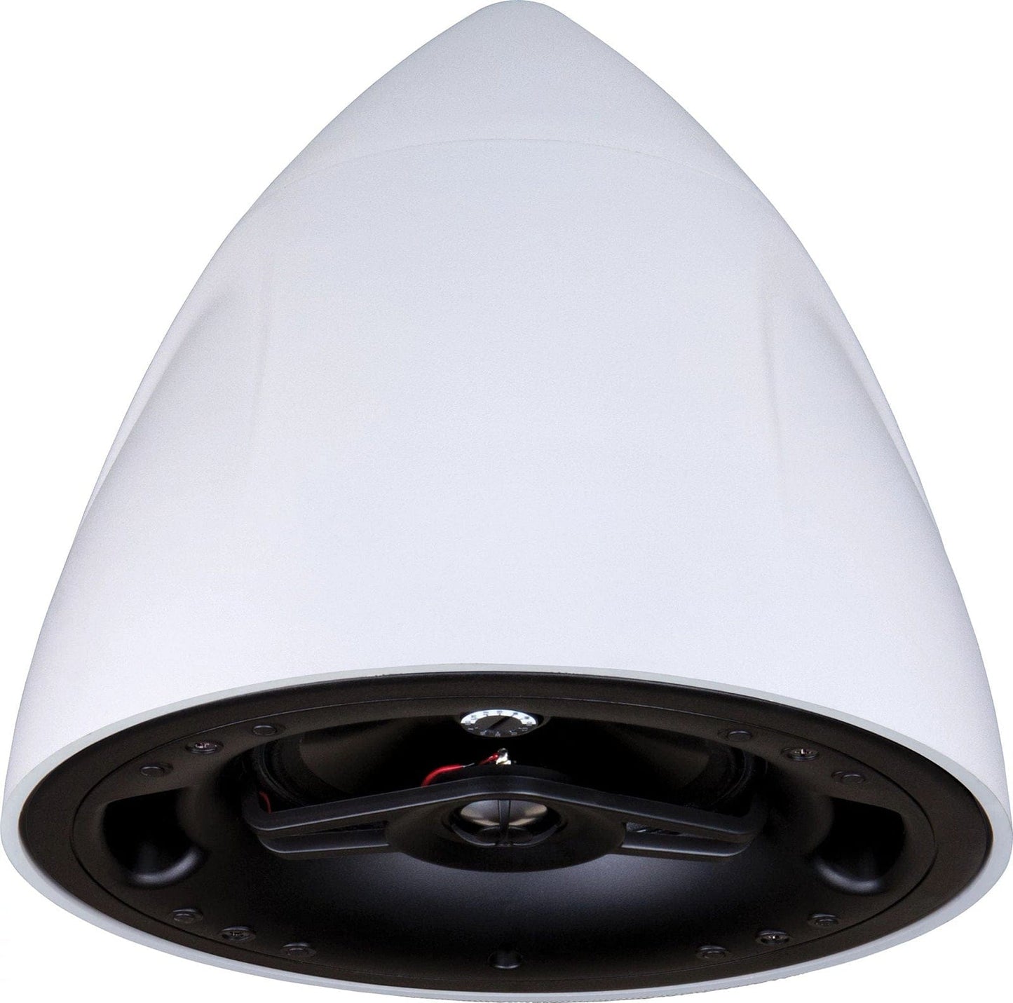 Crestron SAROS PD6T-W-T-EACH 6.5-Inch 2-Way Pendant Speaker - White / Textured