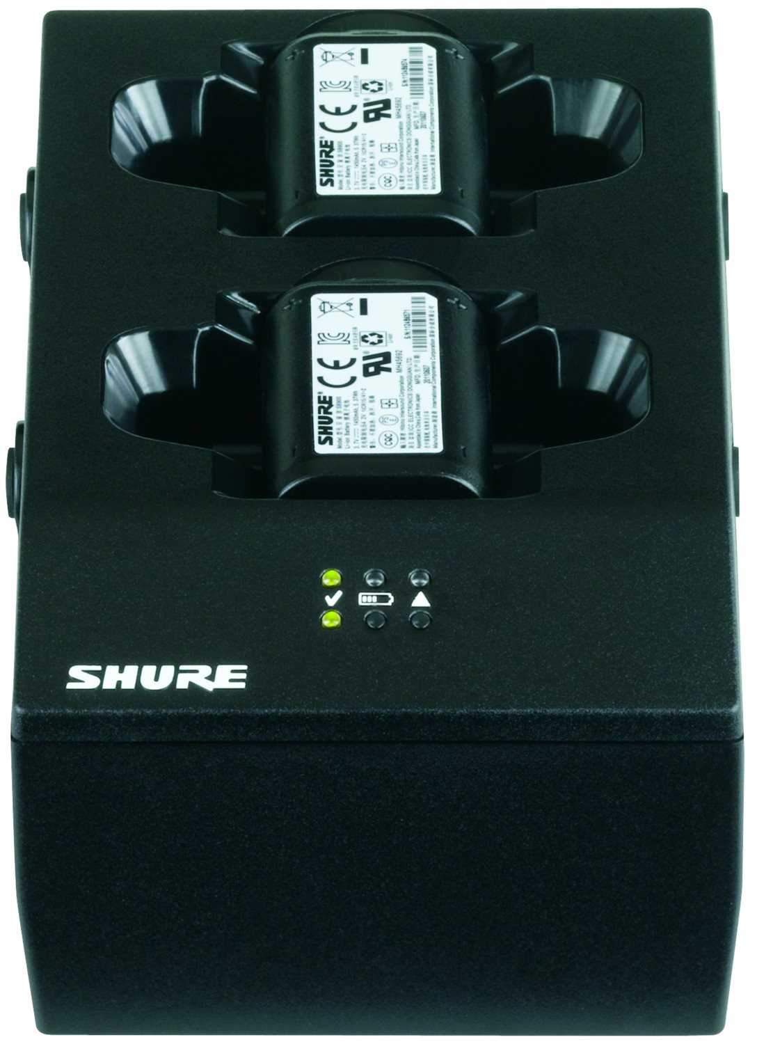 Shure SBC200US Dual Battery Charger for Wireless
