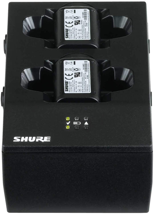 Shure SBC200 dual docking drop in charger