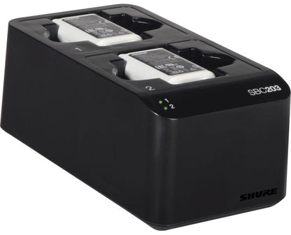 Shure SBC203 Dual Docking Station for SLX-D Transmitters and SB903 Battery