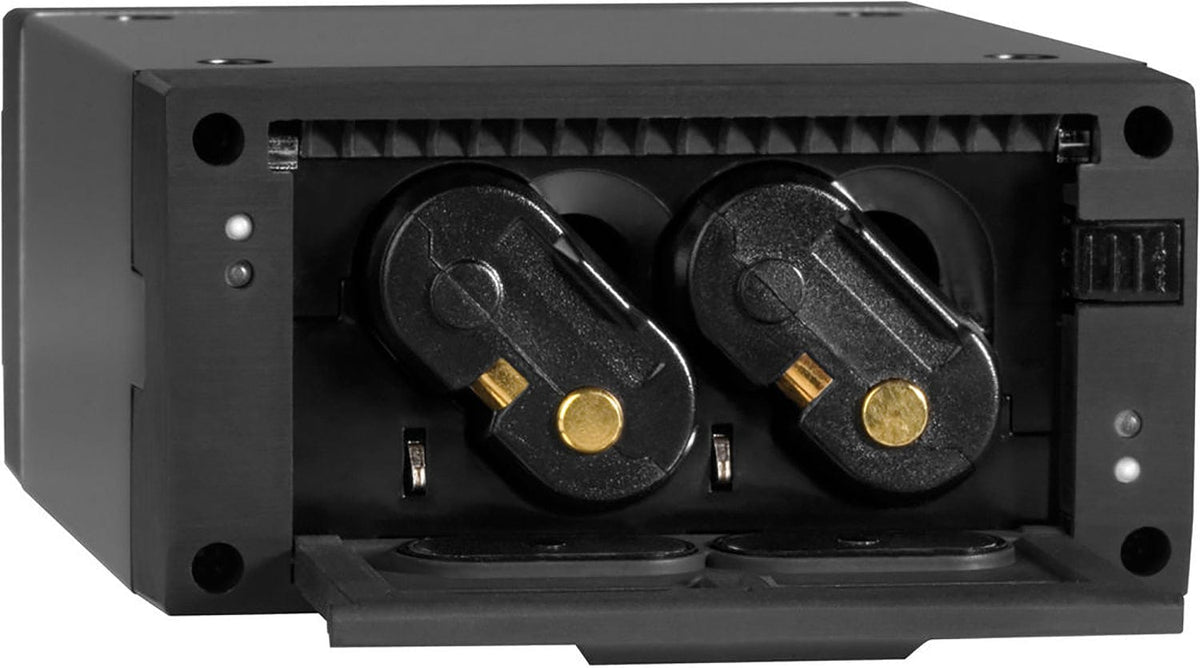Shure SBC210-US charger with PS50US power supply
