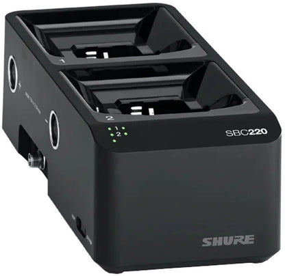 Shure SBC220-US Bay Networked Docking Charging Station