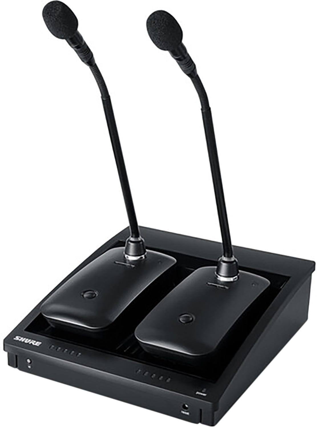 Shure SBC250 2-Bay Networked Charging Station for ULXD6 or ULXD8 Transmitters