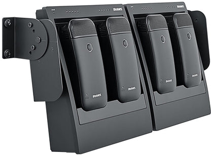 Shure SBC250 2-Bay Networked Charging Station for ULXD6 or ULXD8 Transmitters