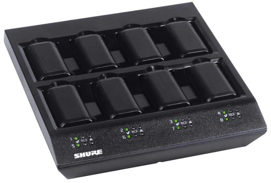 Shure SBC800-US 8 bay battery charger