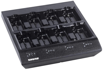 Shure SBC800US 8 Bay Battery Charger For SB900