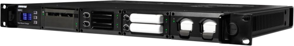 Shure SBRC-US rack battery charger front panel