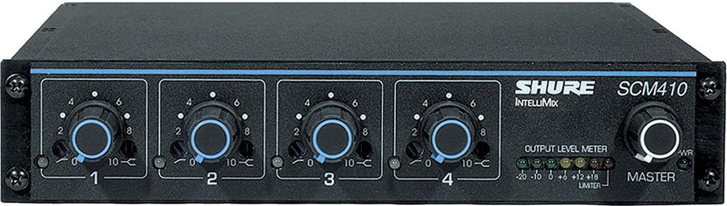 Shure SCM410 4-Channel Automatic Mixer