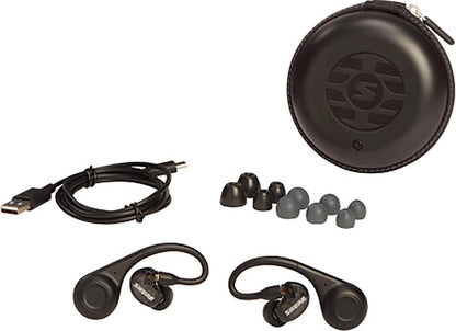 Shure SE21DYBK+TW2 AONIC 215 GEN 2 True Wireless Sound Isolating Earphones - Black