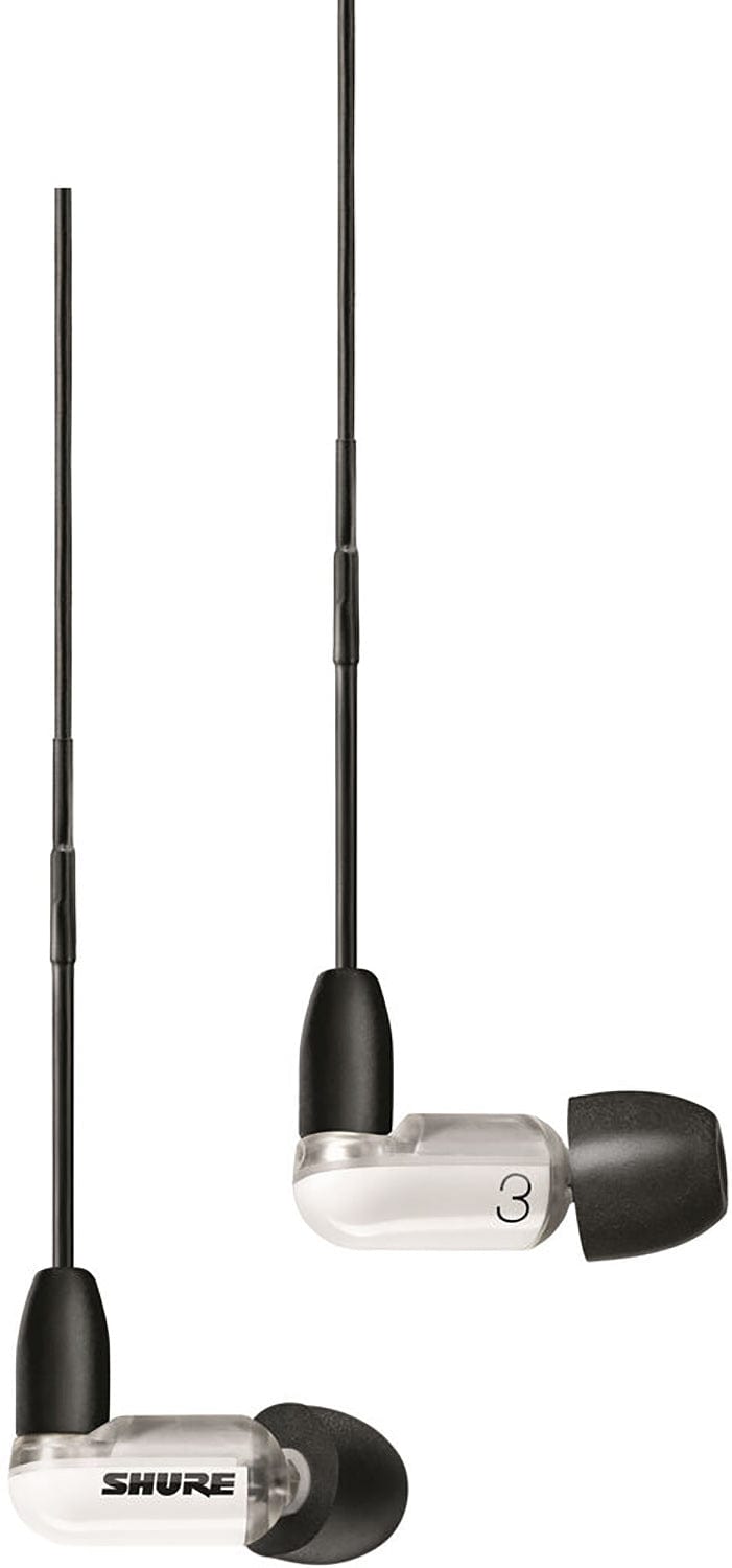 Shure SE31BAWUNI AONIC 3 Sound Isolating Earphones - White