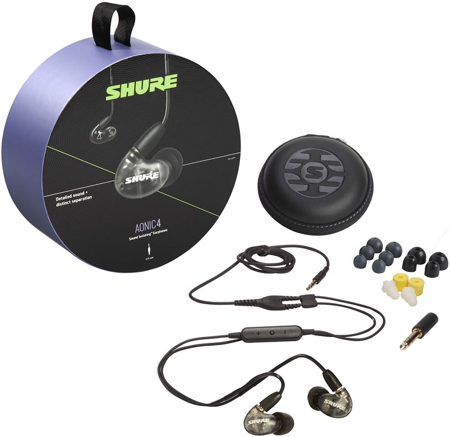 Shure AONIC 4 Earphones