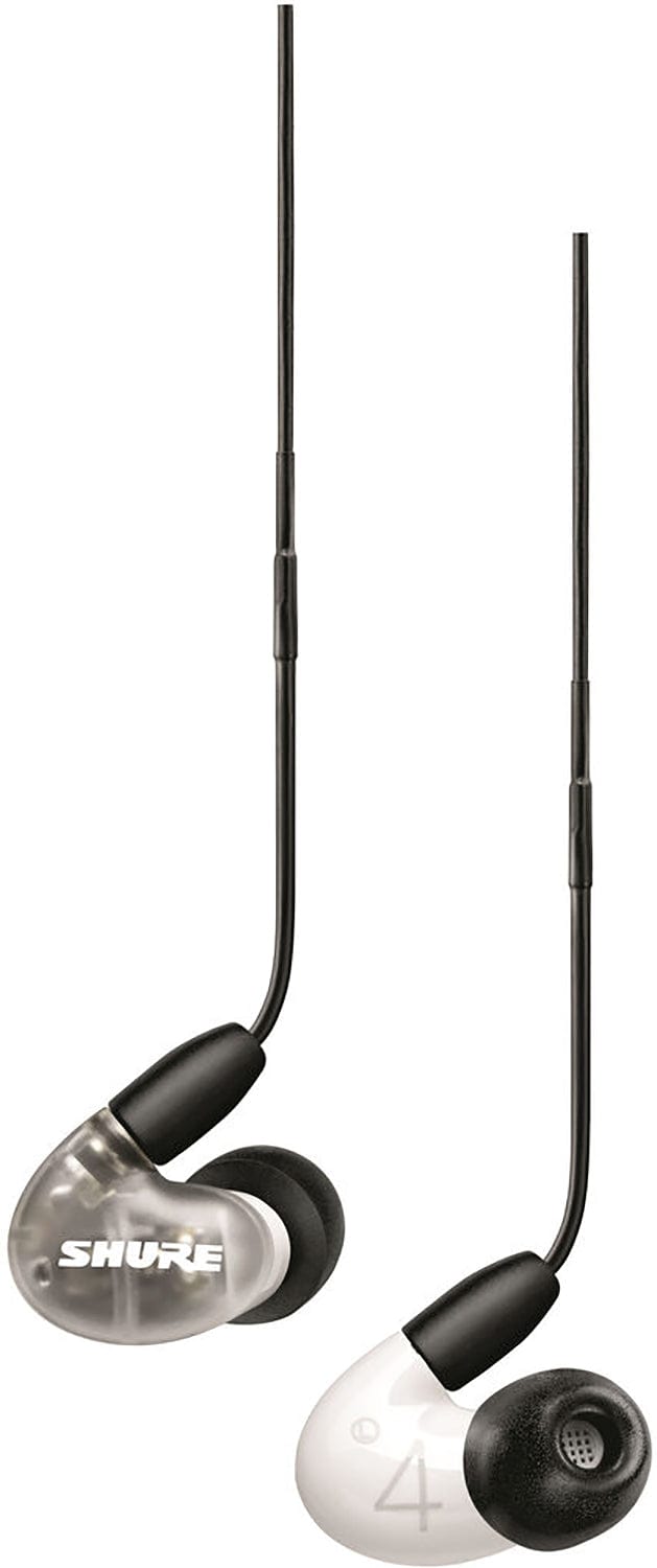 Shure SE42HYW+UNI AONIC 4 Sound Isolating Earphones - White