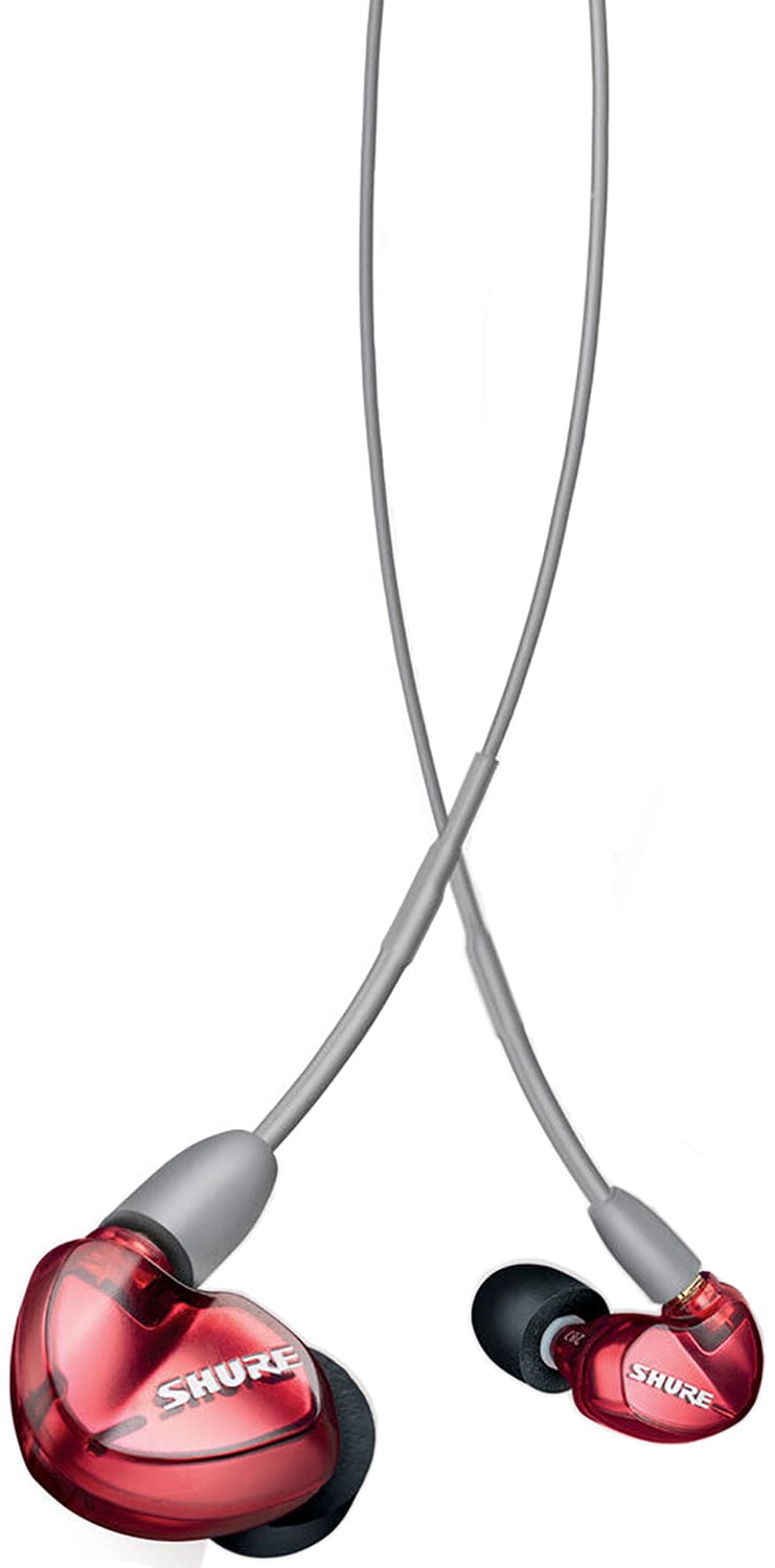 Shure SE535 LTD earphones detachable cable connector detail