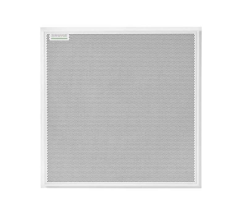 Shure MXA902 ceiling array microphone and loudspeaker from Room Kit 50