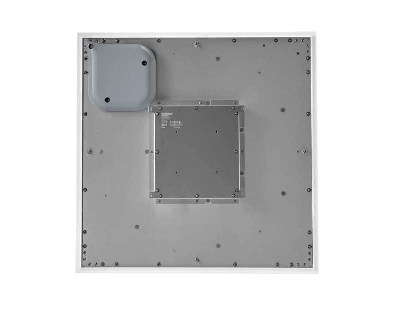 Shure MXA902 ceiling array rear view from Room Kit 70