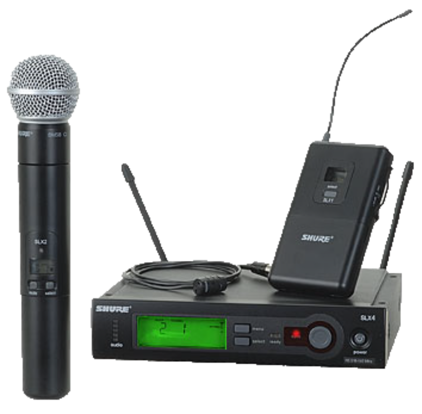 Shure SLX4 H5 Single Receiver Used Package