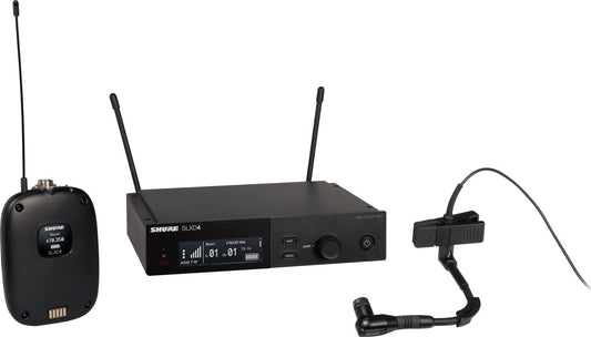 Shure SLXD14/98H H55 SLX-D digital wireless bodypack system