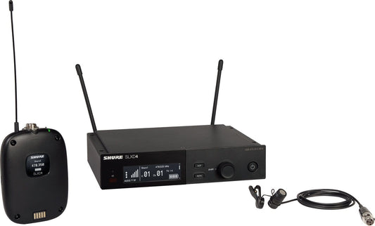 Shure SLXD14/98H G58 SLX-D digital wireless bodypack system