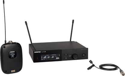 Shure SLXD14/93-G58 Combo System with WL93 Lavalier Microphone - G58