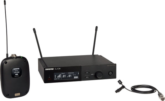 Shure SLXD14/93 H55 SLX-D digital wireless bodypack system