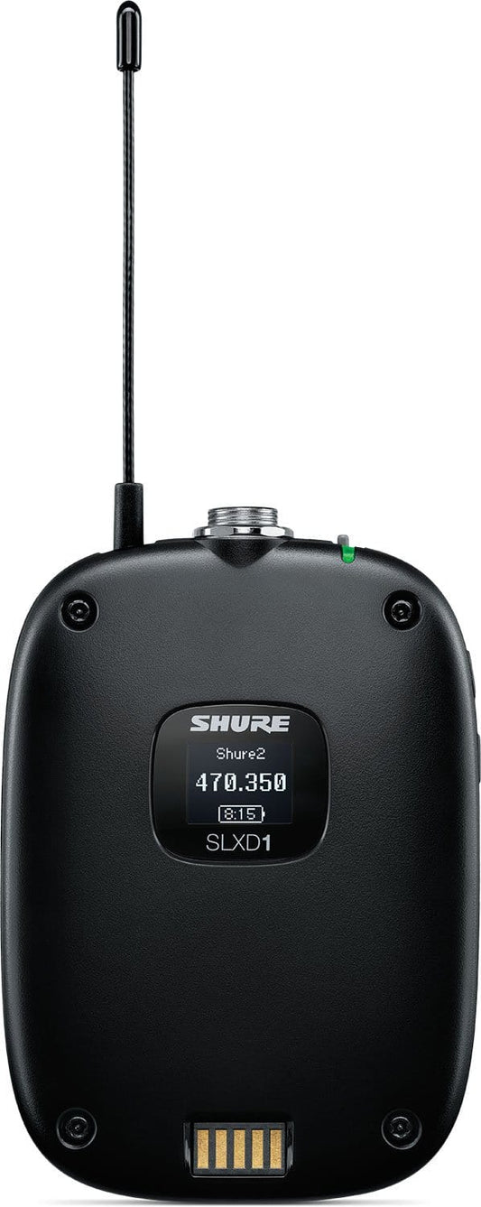 Shure SLXD1 H55 SLX-D digital bodypack transmitter