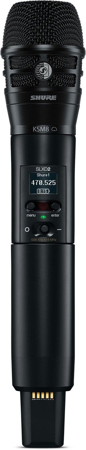 Shure SLXD2+/K8B Wireless Handheld Microphone