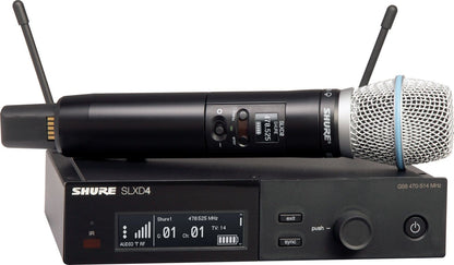 Shure SLXD24/B87A G58 Wireless Systen with BETA 87A Microphone Capsule - G58 Band