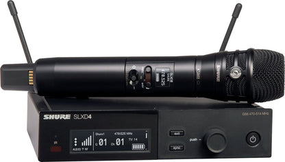 Shure SLXD24/K8B G58 Wireless Vocal System with KSM8 Microphone Capsule - G58 Band