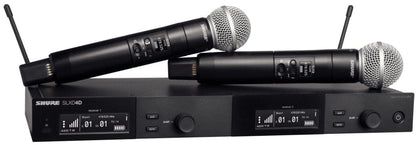 Shure SLXD24D/SM58 H55 Dual Wireless System with SM58 Microphone Capsule - H55 Band
