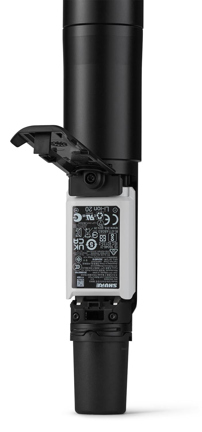 Shure SLXD2+/58 G57 digital wireless handheld transmitter, additional product photo 2
