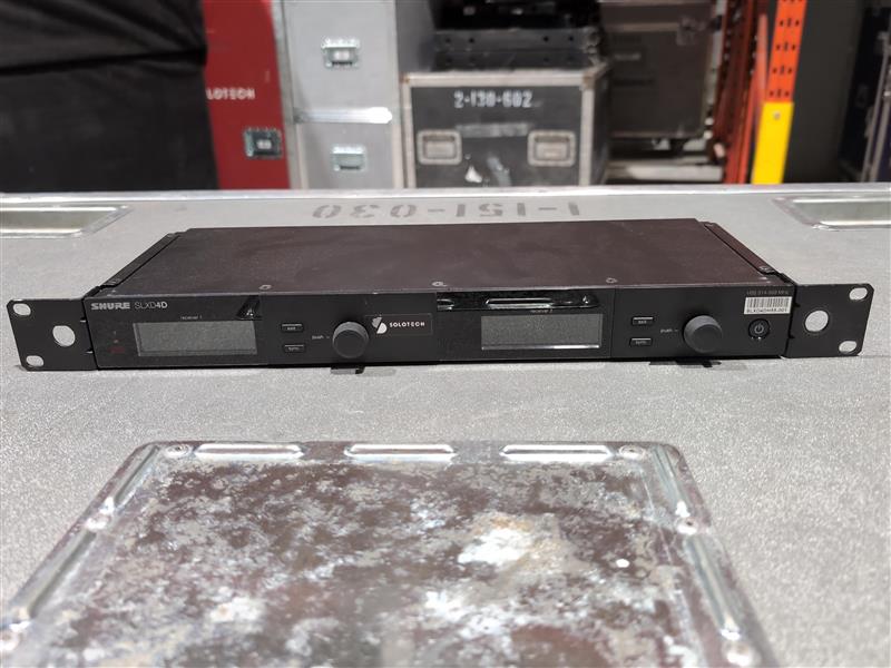 Shure SLXD4D H55 used package, additional product photo 2