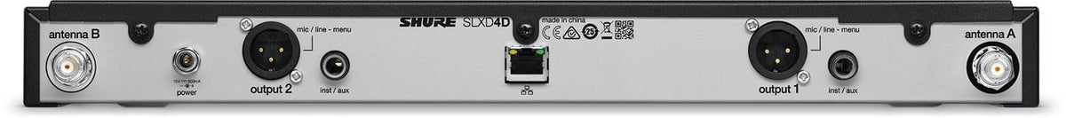 Shure SLXD4D G58, additional product photo 2