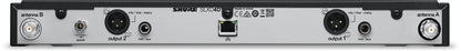 Shure SLXD4D H55 Dual-Channel Digital Wireless Receiver - H55 Band