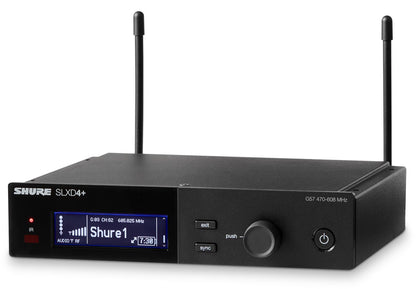 Shure SLXD4+=-G57 Digital Wireless Receiver