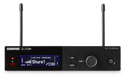 Shure SLXD4+=-G57 Digital Wireless Receiver