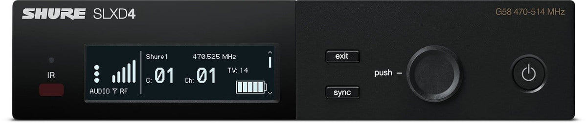 Shure SLXD14/98H G58, additional product photo 2