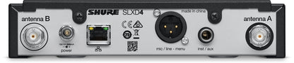Shure SLXD24/B58 J52 Wireless Vocal System with BETA 58 Microphone Capsule - J52 Band